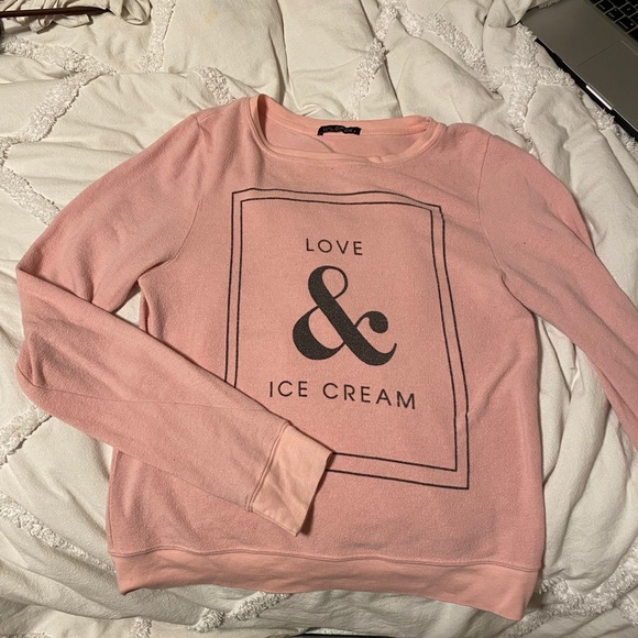Wildfox Love & Ice Cream Sweater - Picture 2 of 4